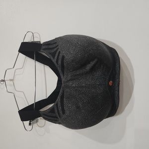 Pre-owned Livi Bra 42H Gray